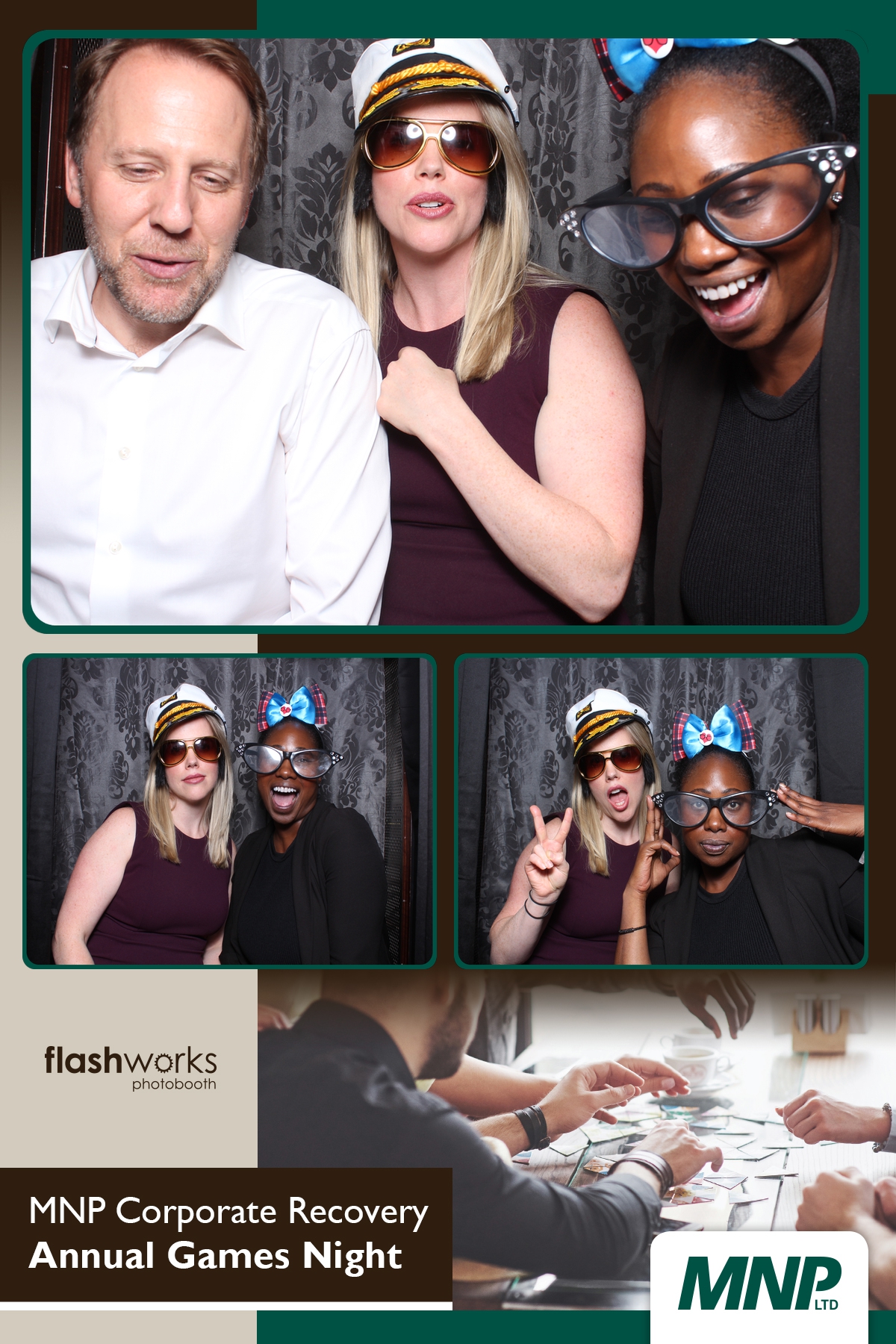 MNP Annual Games Night at Sabor | View more photos from the event at gallery.flashworksphotobooth.com/u/FlashworksPhotoboothInc/MNP-Annual-Games-Night-at-Sabor